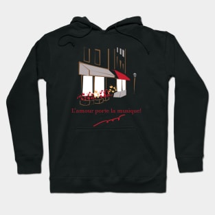 Coffee Paris Hoodie